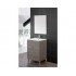 Mobile da bagno BRAVO 60 rovere scuro 