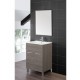 Mobile da bagno BRAVO 60 rovere scuro 