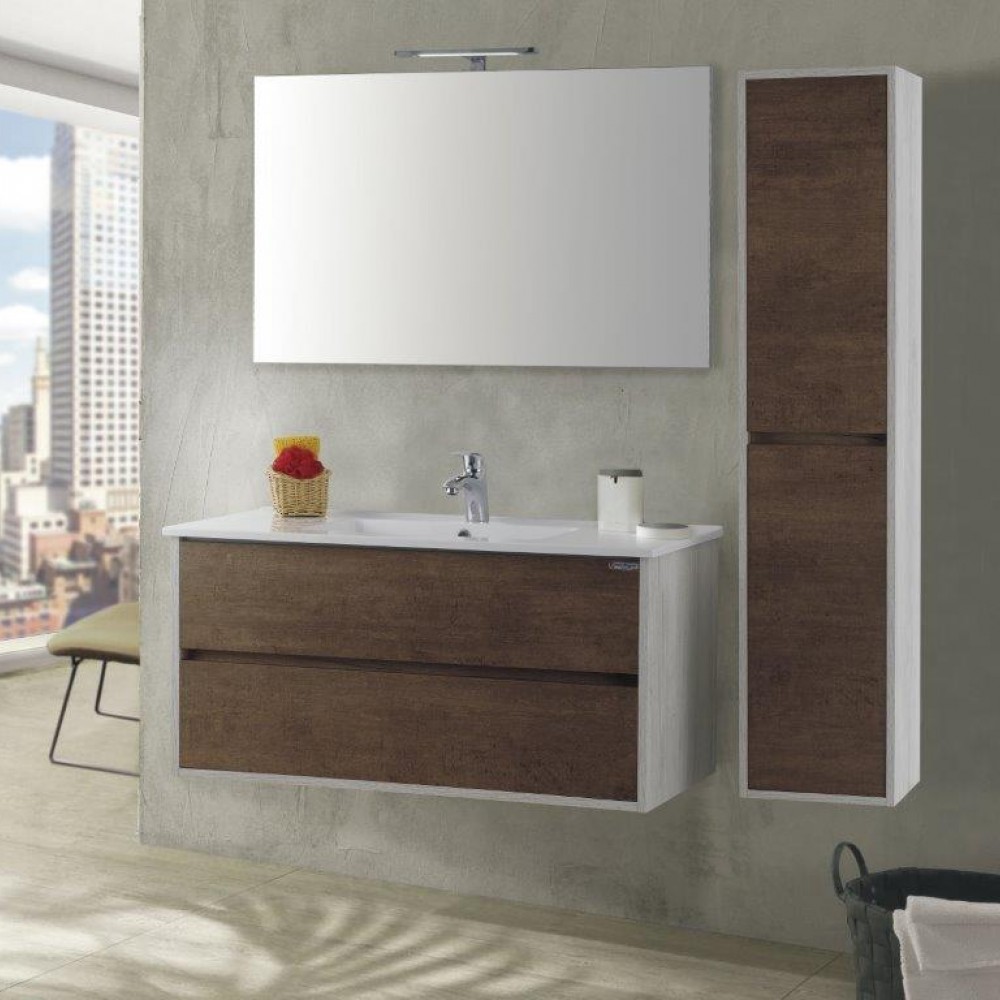 Mobile da bagno PLUS 90 cm - vari colori