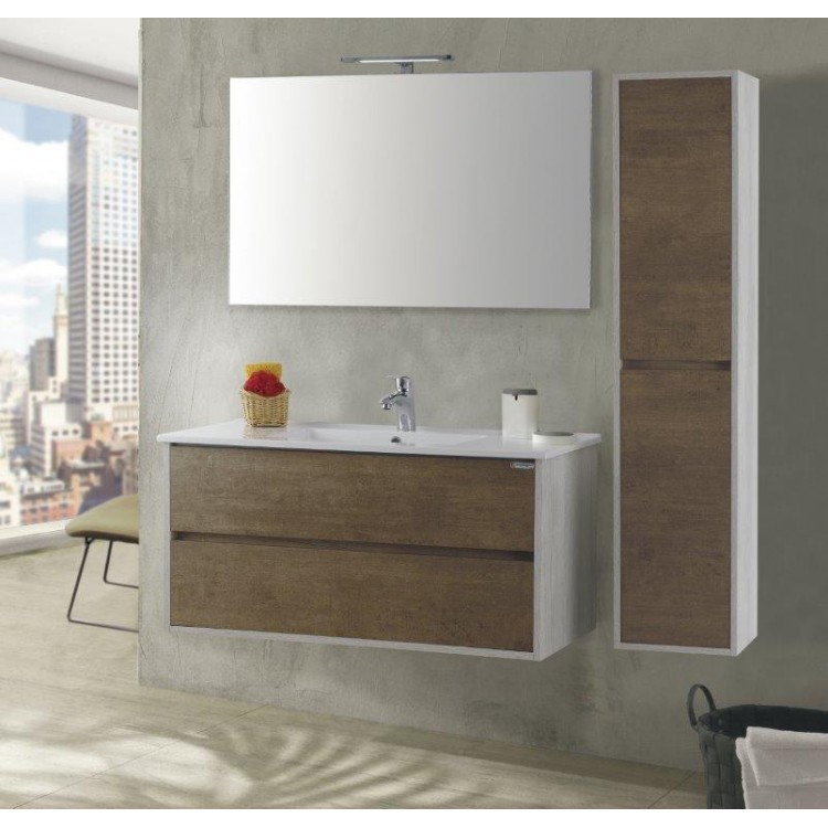 Mobile da bagno PLUS 90 cm - vari colori