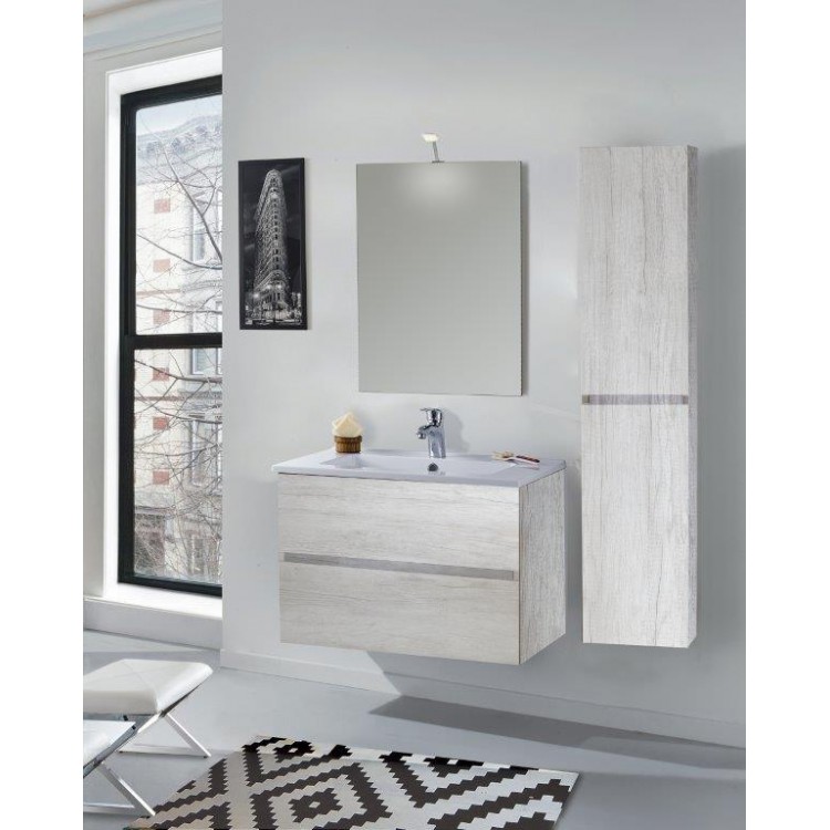 Mobile da bagno BALI 80 cm - vari colori