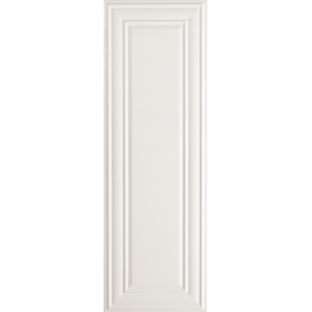 Mattonella Boiserie Bianca 30x90 