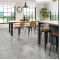 Mattonella Loft Grey 60x60 Cm - Gres Porcellanato Effetto Cemento Grigio