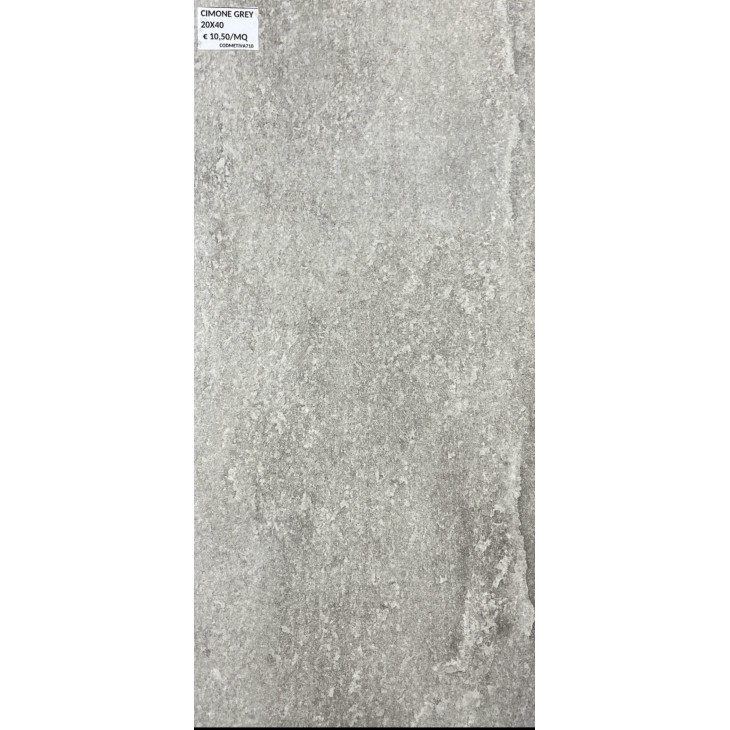 Mattonella Cimone Grey Out 20x40