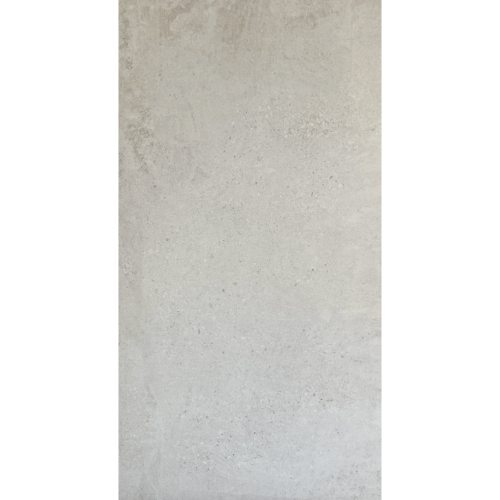 Mattonella Stone Cemento White 60x120 Cm