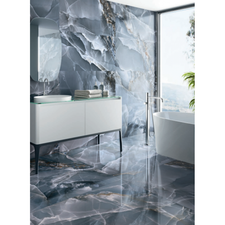 Mattonella Onyx Bleu 60x120 Cm