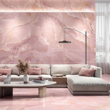 Mattonella Onyx Rose 60x120 Cm