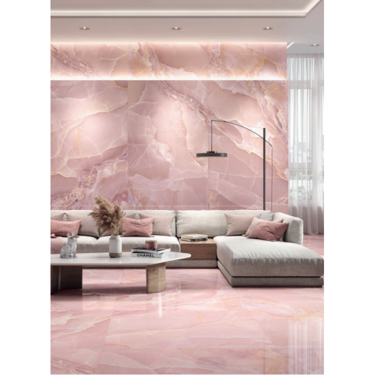 Mattonella Onyx Rose 60x120 Cm