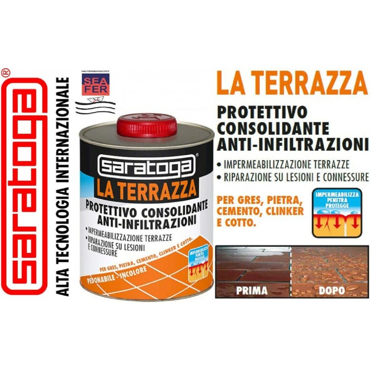 La Terrazza 2.5 lt 