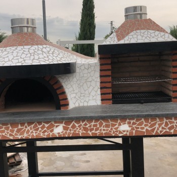 Forno - Barbecue In Refrattario