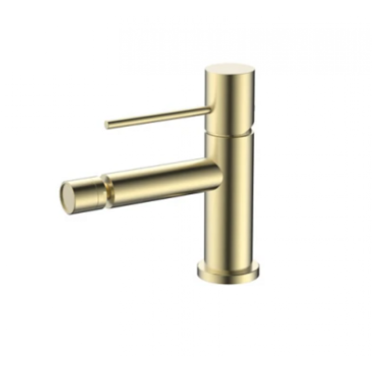 Miscelatore Bidet Artemis Oro Spazzolato