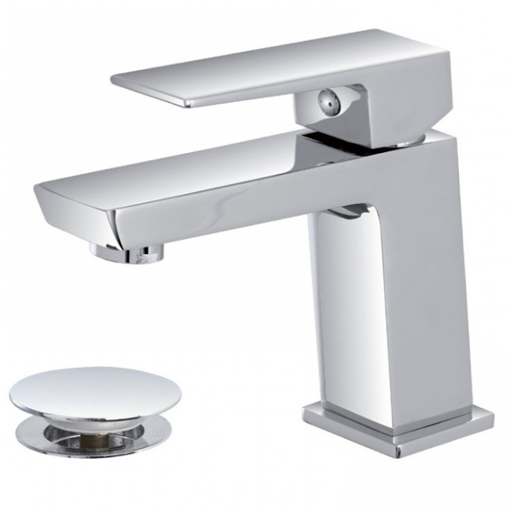 Miscelatore lavabo serie QUATRA