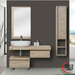 Mobile da bagno Shelf 120 cm 