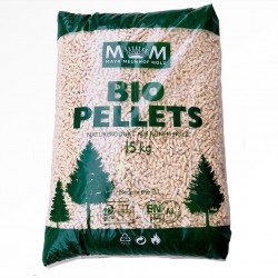 Pellets Bio 100% Abete 4.90€ | Certificati ENplus A1 | Offerta Speciale