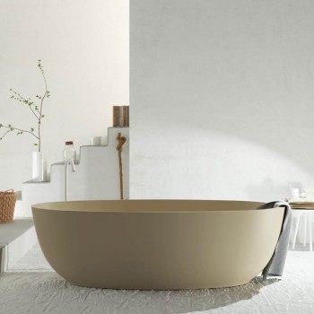 Vasca da bagno  freestanding mod Ovo 