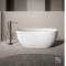 Vasca da bagno free standing Opaco e lucido  160x75 