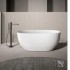 Vasca da bagno free standing Opaco e lucido  160x75 