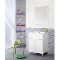 Mobile da bagno BRAVO 60 bianco 