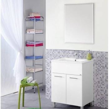 Mobile da bagno BRAVO 60 bianco 