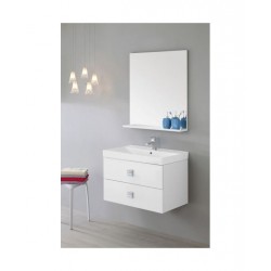 Mobile da bagno BRAVO 75 bianco 