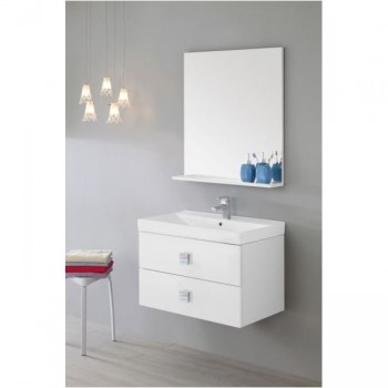 Mobile da bagno BRAVO 75 bianco 