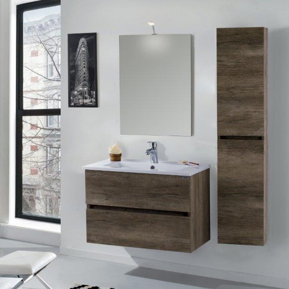 Mobile da bagno BALI 80 cm - vari colori