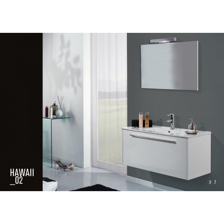 Mobile da bagno HAWAI 100 cm 