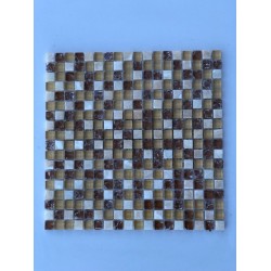 Mosaico su rete Lux Diamante - 30x30 Cm