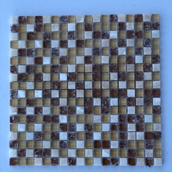 Mosaico su rete Lux Diamante - 30x30 Cm