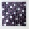 Mosaico su rete STIRPE VIOLA - 30x30 Cm